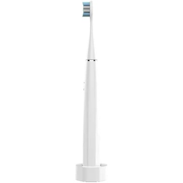 Periuta de dinti sonica electrica smart Aeno ADB0001S, 4 +8 moduri de curatare smart, incarcare wireless, 46000rpm, 90 de zile fara incarcare, IPX7, 3 capete de perie incluse, alb - Img 5