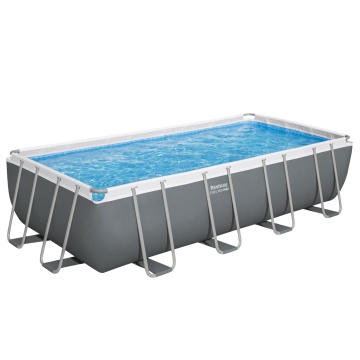 Piscina cu cadru metalic, 549 x 274 x 122 cm, capacitate 14.81 m³, cu pompa de filtrare si accesorii