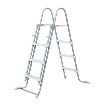 Piscina cu cadru metalic, Ø 427 cm, H 107 cm, capacitate 13.29 m³, aspect piatra - Img 4