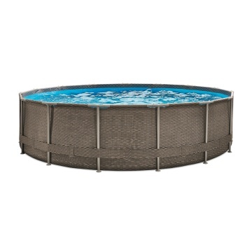 Piscina cu cadru metalic, Ø 457 cm, H 107 cm, capacitate 15.29 m³ - Img 7