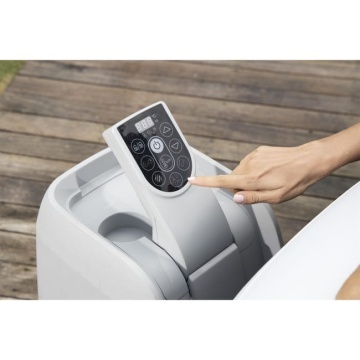 Piscina gonflabila Spa Miami Bestway, Ø 180 cm, H 66 cm, capacitate 0.6 m³ - Img 3