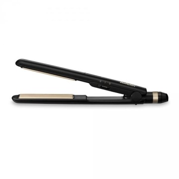 Placa de par BaByliss ST089E Ceramic Straight, placi 24x95mm ceramice, 230 grade, Negru/Crem - Img 3