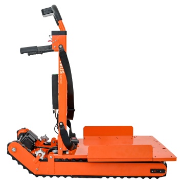 Platforma electrica pentru transport pe scari Samus SMEP502H, 210 kg, Motor fara perii 400 W, Platforma 66 x 49 cm, Viteza ajustabila - Img 10