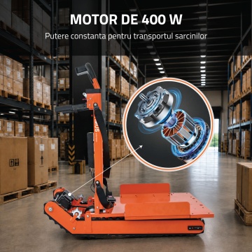 Platforma electrica pentru transport pe scari Samus SMEP502H - Img 20