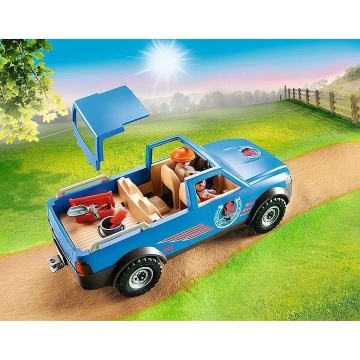 Playmobil Country - Pony Farm, Masina pentru potcovire cai 70518 - Img 6