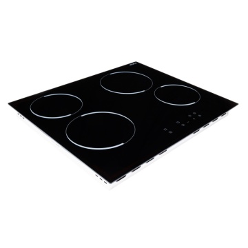 Plita incorporabila VIVAX BH-04MVC, Vitroceramica, Patru zone de gatit, Boost, Control touch, Timer, Putere maxima 8000 W, Timer digital, Setari putere in 9 trepte, Indicator caldura reziduala, Sticla securizata, 60 cm, Negru - Img 5