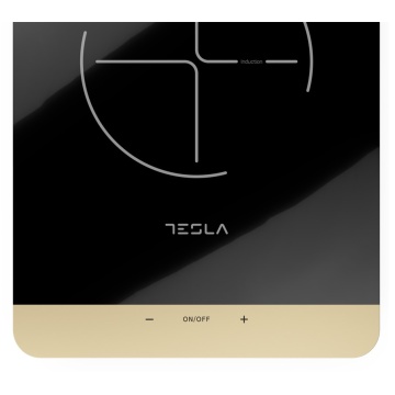 Plita portabila cu inductie Tesla IC401B, 2000W25x25cm, 8 niveluri putere, Negru - Img 6