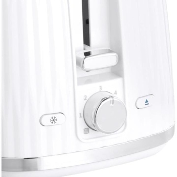 Prajitor de paine Russell Hobbs, Eden, 800 W, 2 sloturi, Alb - Img 3