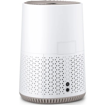 Purificator de aer Philips AC0650/10, CADR 150 mc/h, Filtru NanoProtect HEPA, Mod nocturn, Alb - Img 3