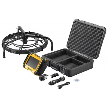 REMS CamSys 175010 Sistem inspectie video 3.7V, 4Ah, LCD 3.5" - Img 1