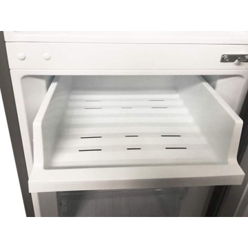 (Resigilat) Combina frigorifica VIVAX CF-174ELF S, Capacitate 174 L, Clasa E, Low Frost, Termostat reglabil, Iluminare LED, Usi reversibile, Înalțime 150 cm, Argintiu - Img 4