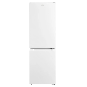 (Resigilat) Combina frigorifica VIVAX CF-174ELF W, Capacitate 174 L, Clasa E, Low Frost, Termostat reglabil, Iluminare LED, Usi reversibile, Înalțime 150 cm, Alb