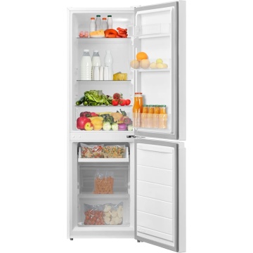 (Resigilat) Combina frigorifica VIVAX CF-174ELF W, Capacitate 174 L, Clasa E, Low Frost, Termostat reglabil, Iluminare LED, Usi reversibile, Înalțime 150 cm, Alb - Img 2