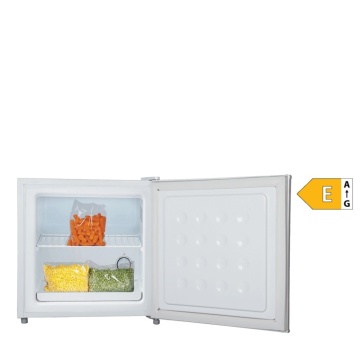 (Resigilat) Congelator vertical VIVAX MFR-32E, 32L, Clasa E, Termostat reglabil, Ușă reversibilă, Metal vopsit, 1 raft, Zgomot 41 dB, H 49,2 cm, Alb - Img 7