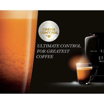 (Resigilat) Espressor automat Krups Espresseria Automatic EA8108, 1450W, 15 bar, rezervor apa 1.6 l, rasnita 3 nivele, negru - Img 8