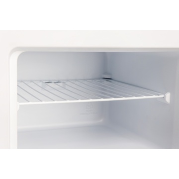 (Resigilat) Frigider cu doua usi VIVAX DD-207E S, 204L, Clasa E, Termostat reglabil, Iluminare LED, Usi reversibile, Suprafata painted metal, 3 Rafturi de Sticla securizata, H 143 cm, Argintiu - Img 2