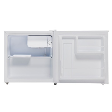 (Resigilat) Frigider minibar cu o usa VIVAX MF-45E, Capacitate 43L, Clasa E, Termostat reglabil, Compartiment gheata, Usa reversibila, Raft de Sticla securizata, Înalțime 49.2 cm, Alb - Img 6