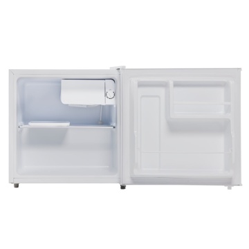 (Resigilat) Frigider minibar cu o usa VIVAX MF-45E, Capacitate 43L, Clasa E, Termostat reglabil, Compartiment gheata, Usa reversibila, Raft de Sticla securizata, Înalțime 49.2 cm, Alb - Img 6