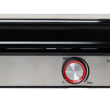 (Resigilat) Gratar electric Vivax SM-2000X, 2000 W, Incalzire rapida, Termostat , Deschidere 90 si 180 grade, Suprafata anti-aderenta - Img 5