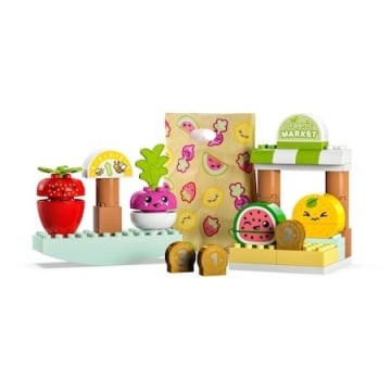 (Resigilat) LEGO® DUPLO® - Prima mea piata de produse bio 10983, 40 piese - Img 4