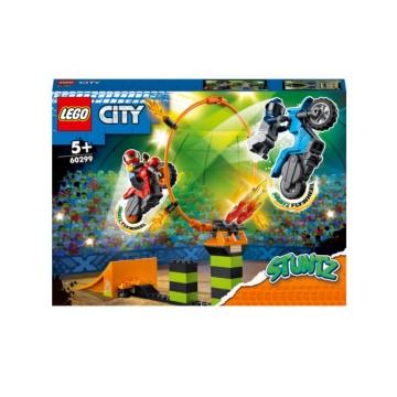 (Resigilat)LEGO City Stuntz - Concurs de cascadorii 60299, 73 piese