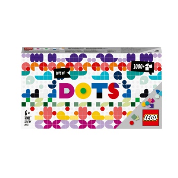 (Resigilat) LEGO DOTS - O multime de DOTS 41935, 1040 piese