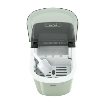 (Resigilat) Masina de gheață Vivax IM-122T, Putere 240 W, Rezervor de apă 2.2 l, Rezervor de gheață 0.7 l, Creaaza cuburi intre 6 - 13 minute, Marimi variabile ale cuburilor de gheață, Argintiu - Img 4
