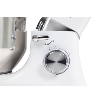 (Resigilat)Robot mixer Vivax RM-71800WH , 1800 W, 6 Viteze + Turbo, 4 Accesorii, Bol otel inoxidabil, Alb/Argintiu - Img 7