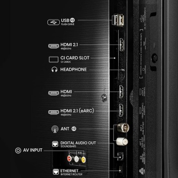 (Resigilat) Televizor LED Smart HISENSE 50A6Q, Ultra HD 4k, 126cm - Img 5