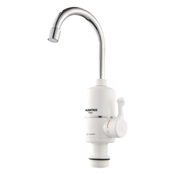 Robinet electric Albatros Magic, incalzire instantanee, 3 kW, 30-60 grade C, IPX4, pipa inox rotativa 360 grade