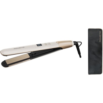 Rowenta Placă de Păr SF4633F0, 8 trepte temperatura, 42 W, Bej - Img 2