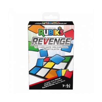 Rubik's Revenge: Jocul de carti, Spin Master