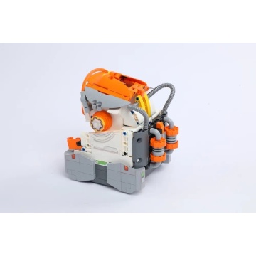 Set constructie Cadfi robot programabil pentru desen TY136526, 460 piese, 8 ani+, Multicolor - Img 10