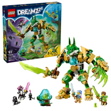 Set de constructie LEGO® DREAMZzz™ - Robotul gardian vulpe 71508, 883 piese