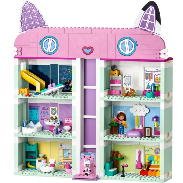 Set de constructie LEGO® Gabby's Dollhouse - Casa de papusi a lui Gabby 10788, 498 piese - Img 10