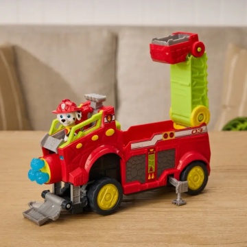 Set de joaca cu figurina, Paw Patrol, Dino Rescue Responder, Marshall - Img 10