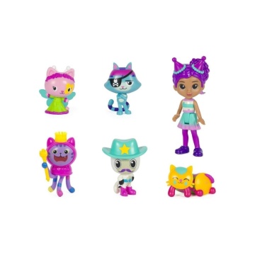 Set de joaca cu figurine Gabby's Dollhouse - Celebration - Img 3
