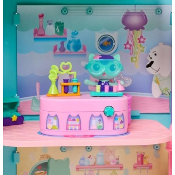 Set de joaca Gabby's Dollhouse - Bobble Kitty Mercat, Roz - Img 6