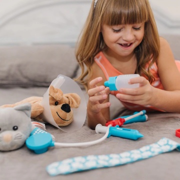 Set de joacă Melissa & Doug Pet Vet 2 Ani+ - Img 2