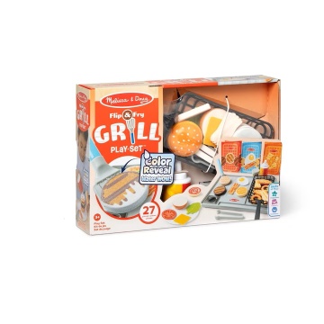 Set de joacă Melissa & Doug Spin Master - Flip and Fry Grill 27 piese 3 ani+ - Img 5
