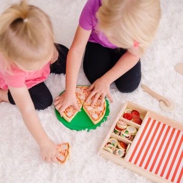 Set de joacă Melissa & Doug Spin Master - Petrecere cu Pizza 36 piese 3 Ani+ - Img 4