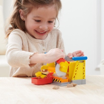 Set de joaca Paw Patrol - Rubble Crew Playset, Santier de constructie - Img 5