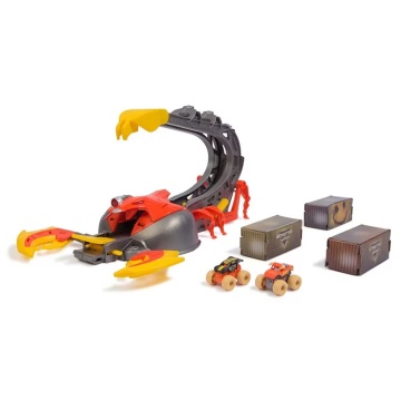 Set masini Monster Jam Mini 1:87 El Toro Loco - Venom Velocity Scorpion - Img 2