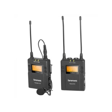 Set microfon wireless Saramonic UwMic9 Kit1Lavaliera Omni, 5114-596MHz, up to 8 mic. - Img 2