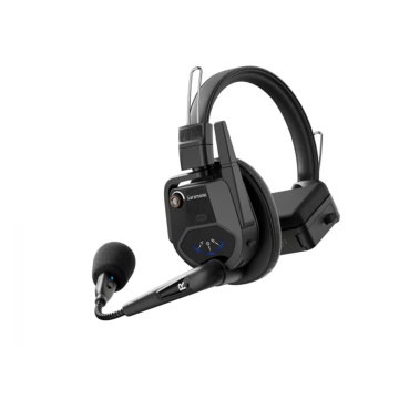 Solutie intercom completa Saramonic WiTalk9 WT9S18xbat, 9 pers, Full-Duplex, 1.9GHz, single-ear - Img 6