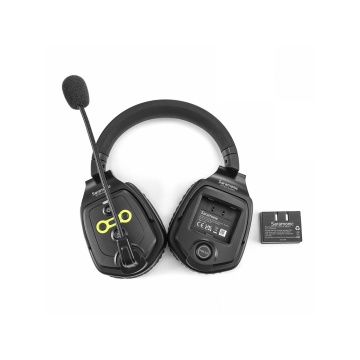 Solutie intercom stereo comp Saramonic WiTalk WT2D2xbat, 2 pers, Full-Duplex 1.9GHz, dual-ear - Img 3