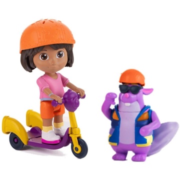 Spin Master - Dora, exploratoarea: Dora & Tico set de joaca 2 figurine - Img 3