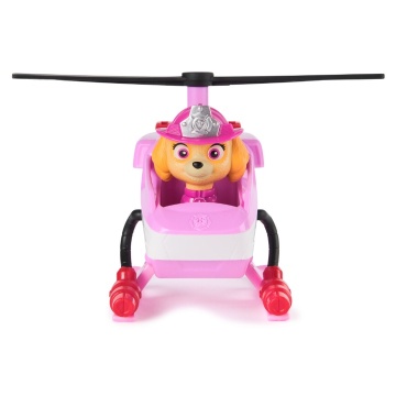 Spin Master - Elicopter de jucarie Paw Patrol Fire Rescue Skye, set cu figurina - Img 5