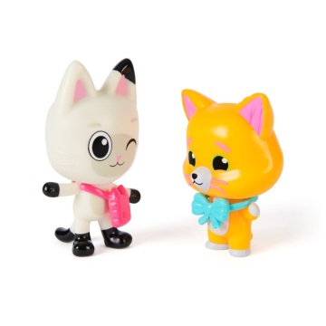 Spin Master - Gabbys Dollhouse, Pandy Paws si Chumsley - Img 6