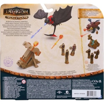 Spin Master - How to Train Your Dragon Trial of Flame Blazing Battles Toothless Cannon Blast - Img 2